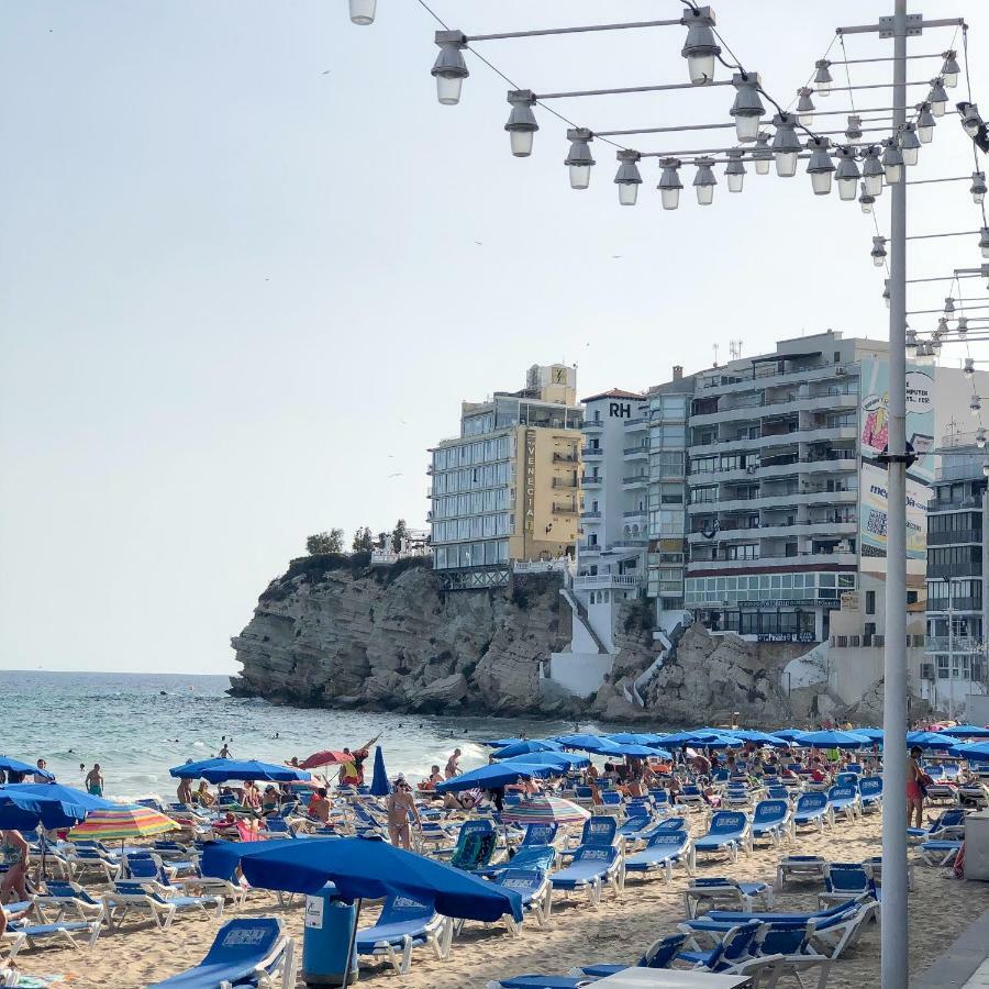 Cosy Flats Benidorm Centro 5º Apartment Luaran gambar