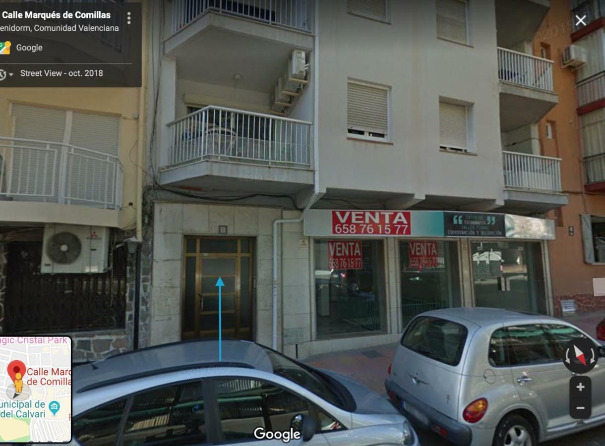 Cosy Flats Benidorm Centro 5º Apartment Luaran gambar
